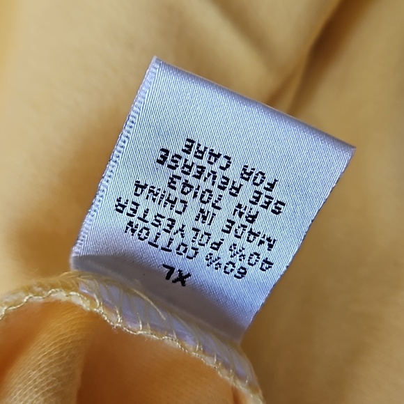 Sleeveless Tops, set of 2, Yellow and Red size XL - Picture 6 of 7